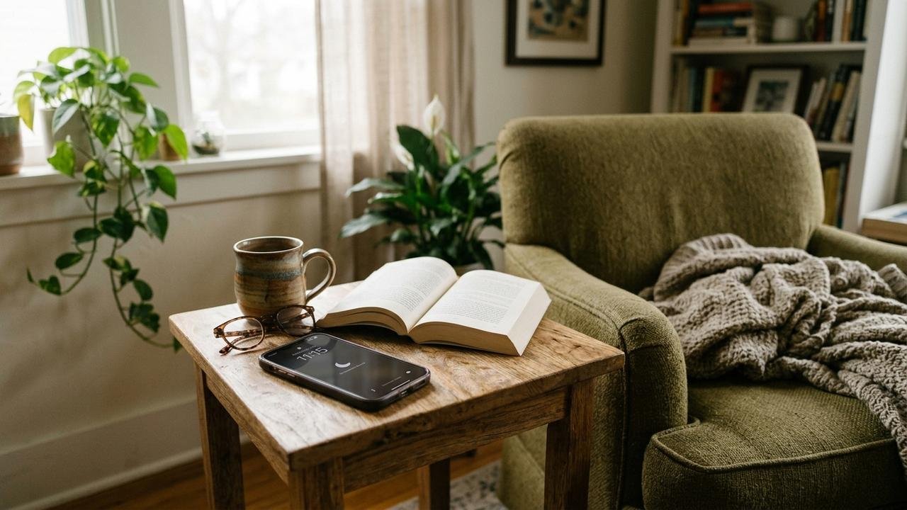 Por que algumas pessoas preferem uma casa silenciosa depois de um dia cheio