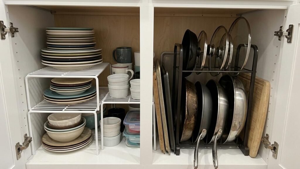 7 produtos para organizar uma cozinha pequena sem ocupar mais espaço