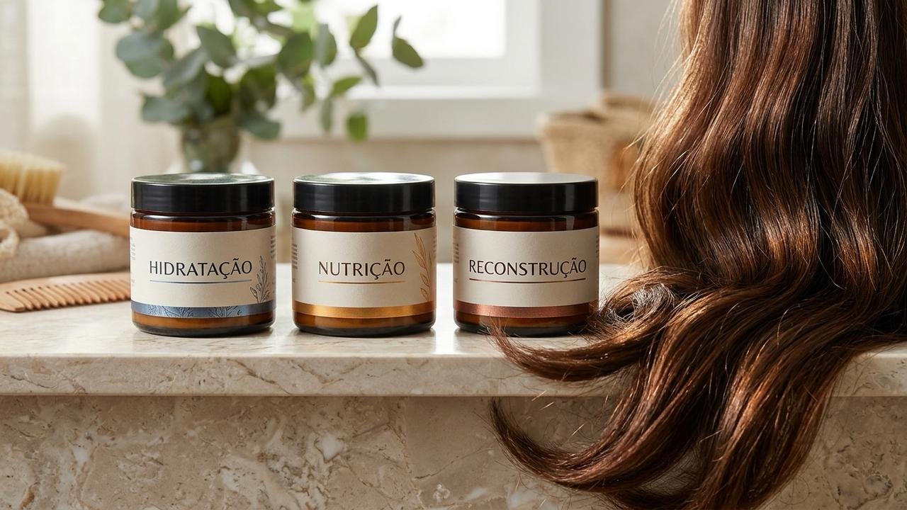 Hidratação, nutrição ou reconstrução: o que o cabelo realmente precisa?